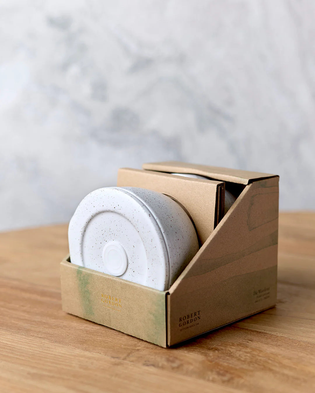 CONTAINER SET OF 2 - 360ml SPECKLED DIP - THE WANDERER