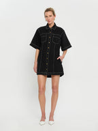 Kivari Rowyn Denim Shirt Dress 16