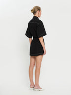 Kivari Rowyn Denim Shirt Dress 16
