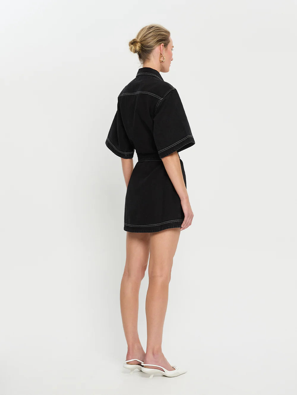 Kivari Rowyn Denim Shirt Dress 16