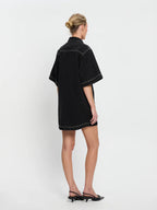 Kivari Rowyn Denim Shirt Dress 16