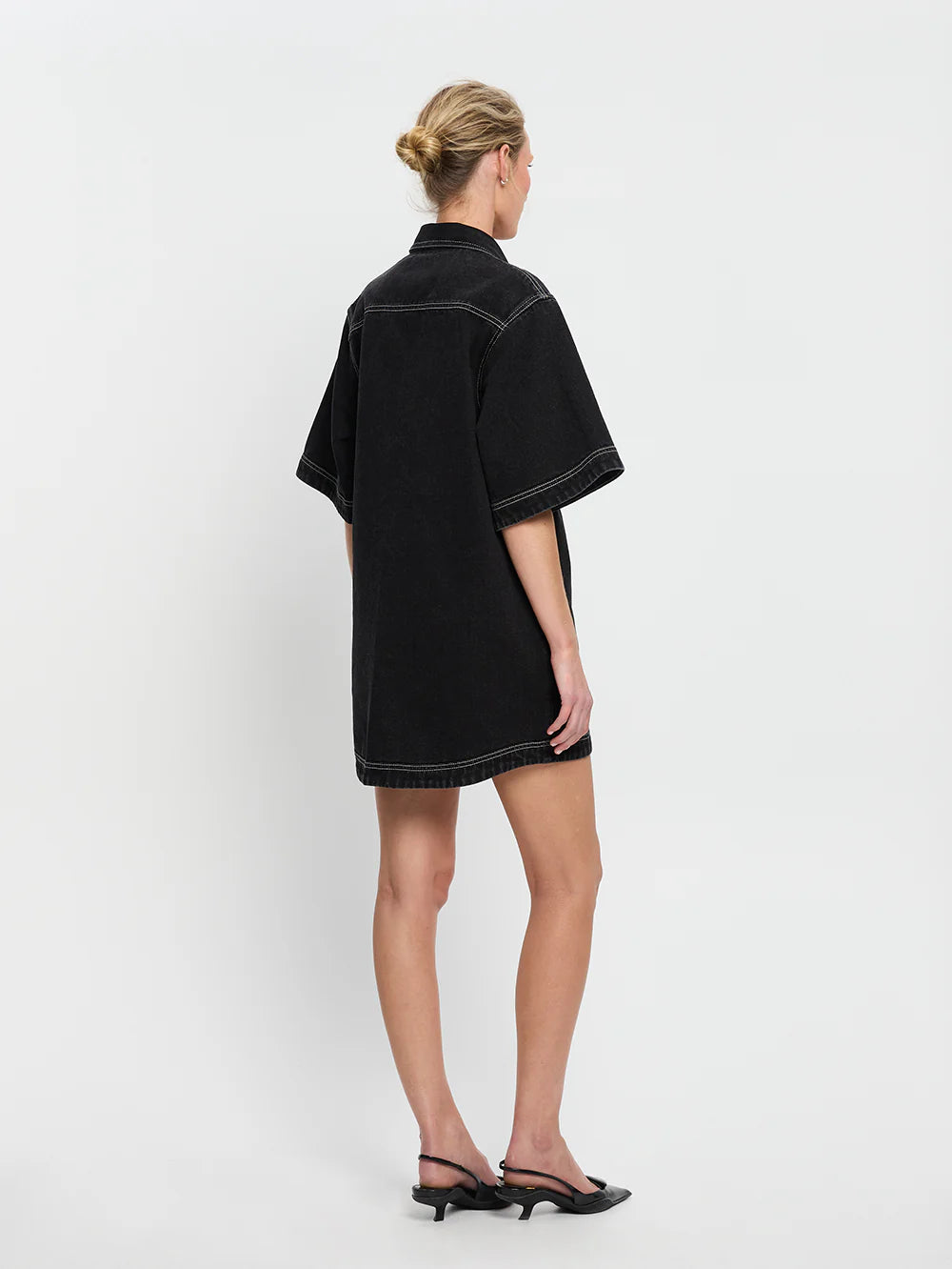 Kivari Rowyn Denim Shirt Dress 16