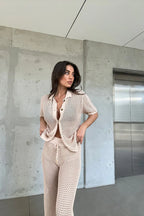 Runway Jaida Top Sand XXL
