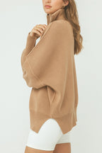 Arcaa Movement Caramel Zip up - S