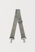 Shoulder Strap - COCOA/SILVER MONO