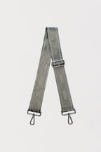 Shoulder Strap - COCOA/SILVER MONO