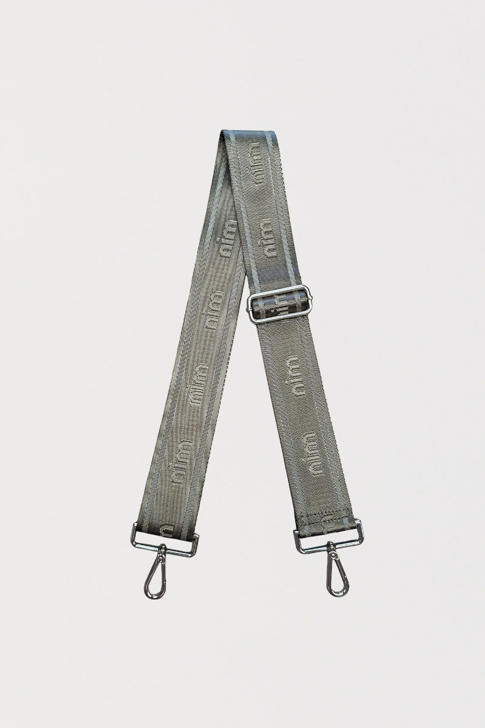 Shoulder Strap - COCOA/SILVER MONO