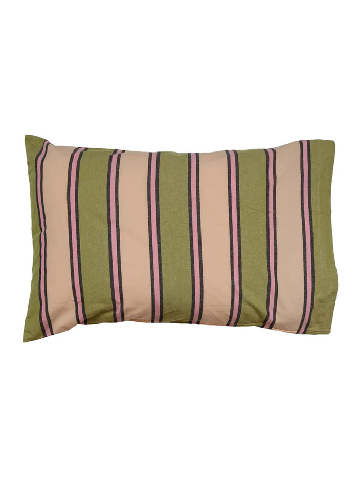 Carnival Stripe Pillowcase Set