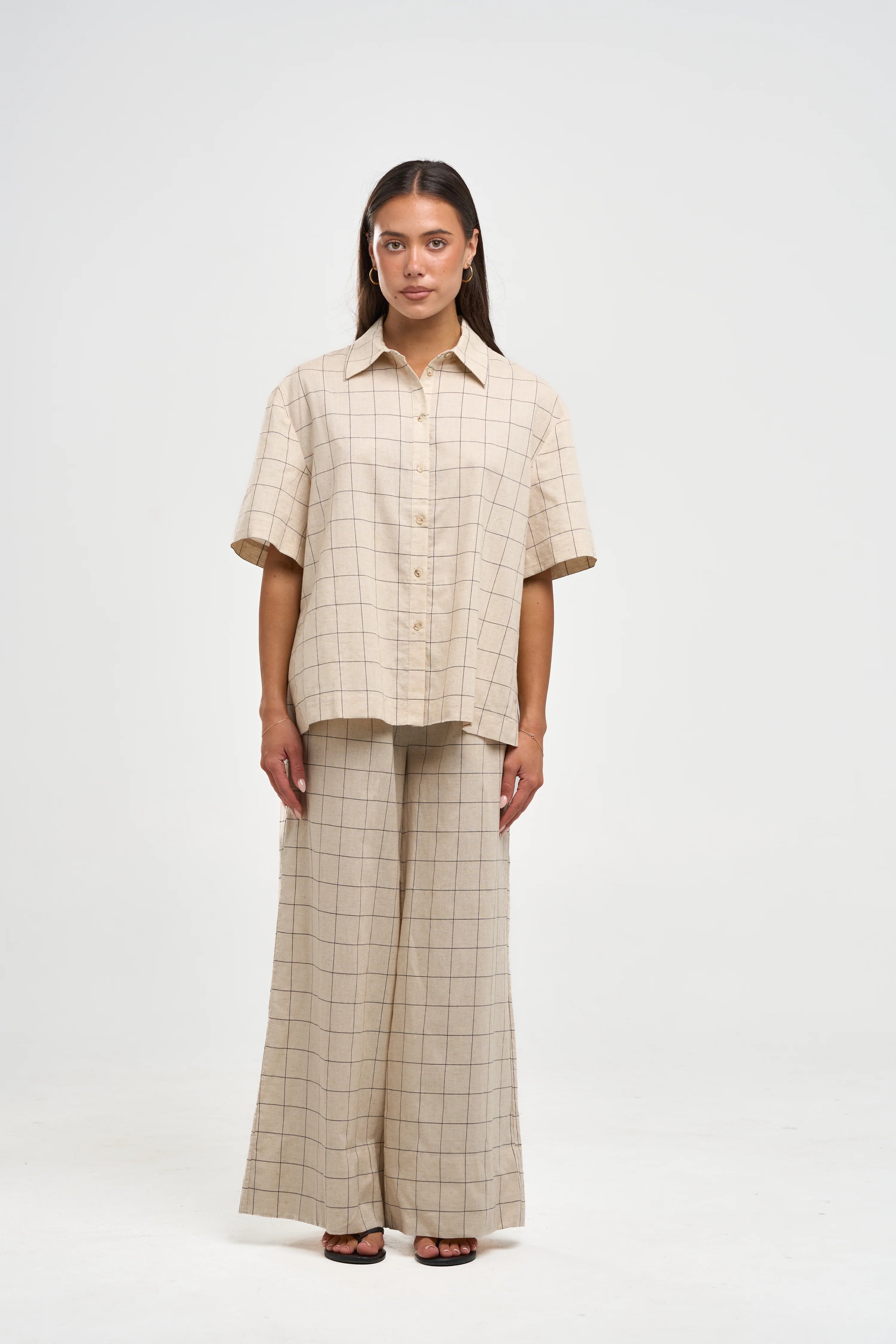 Vance the Label Liv Linen Set - S