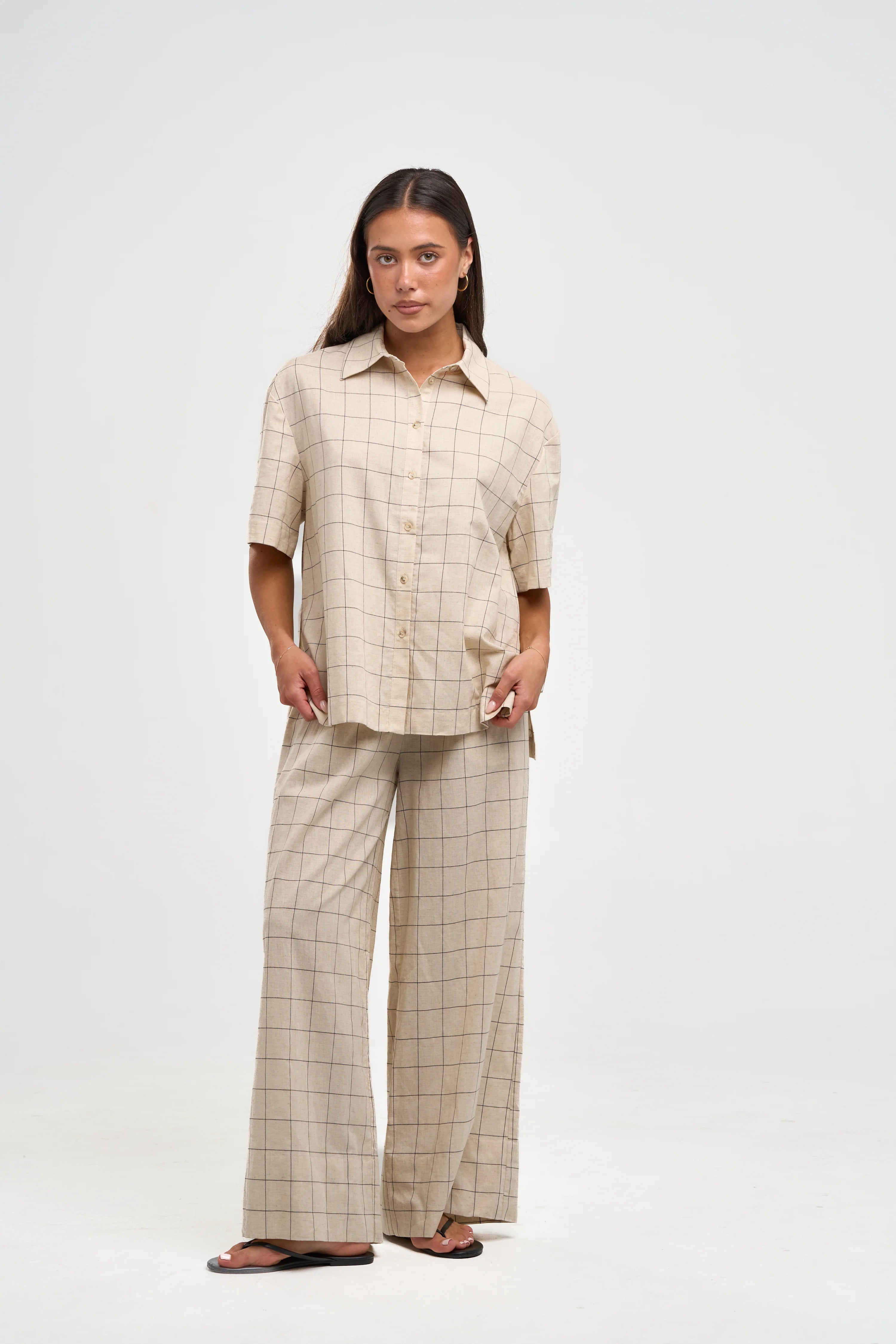 Vance the Label Liv Linen Set - S