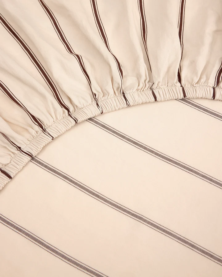 Fitted Sheet - Vanilla