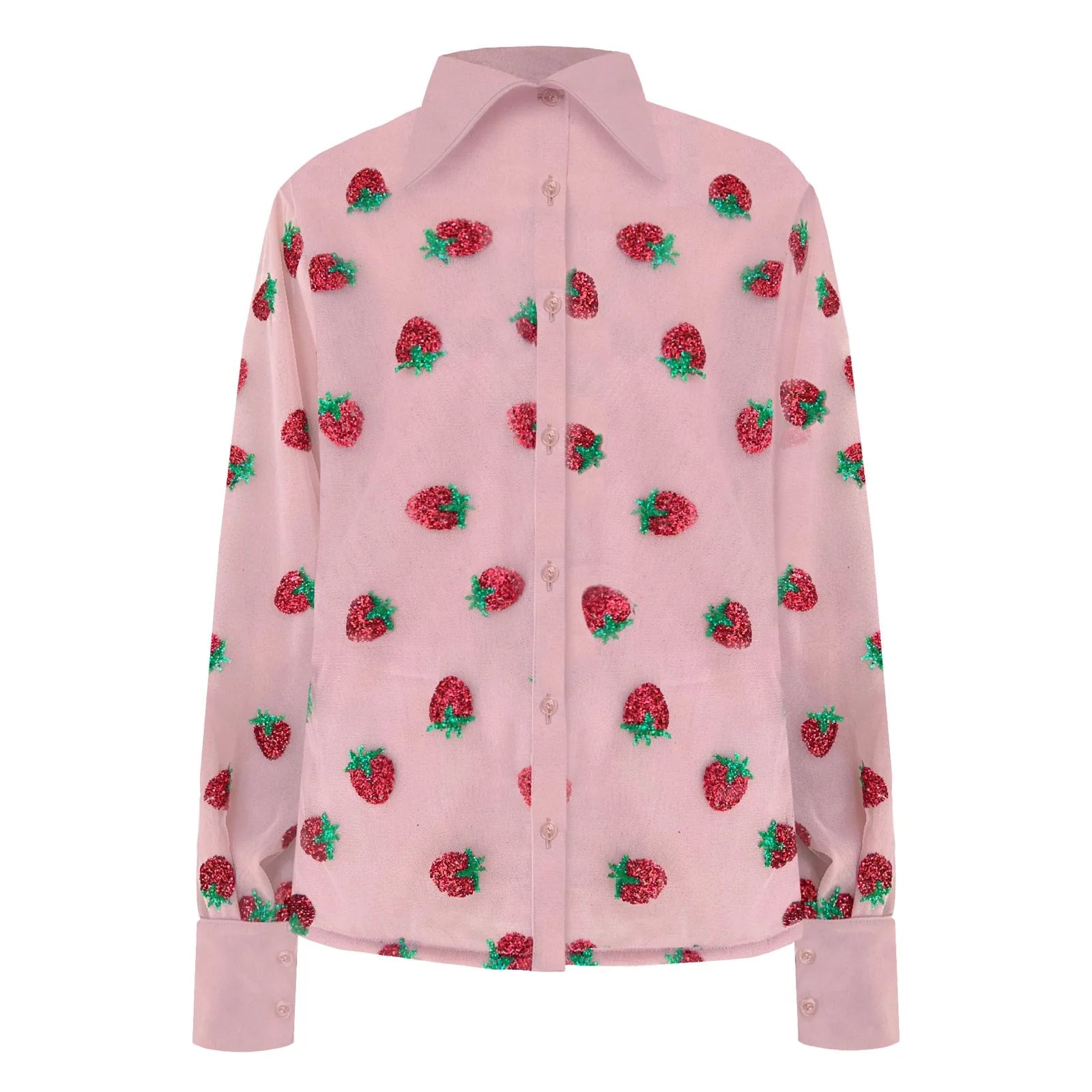 Lirika Matoshi Strawberry Shirt - XXL