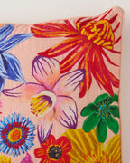Wild Flowers In Bloom Cushion