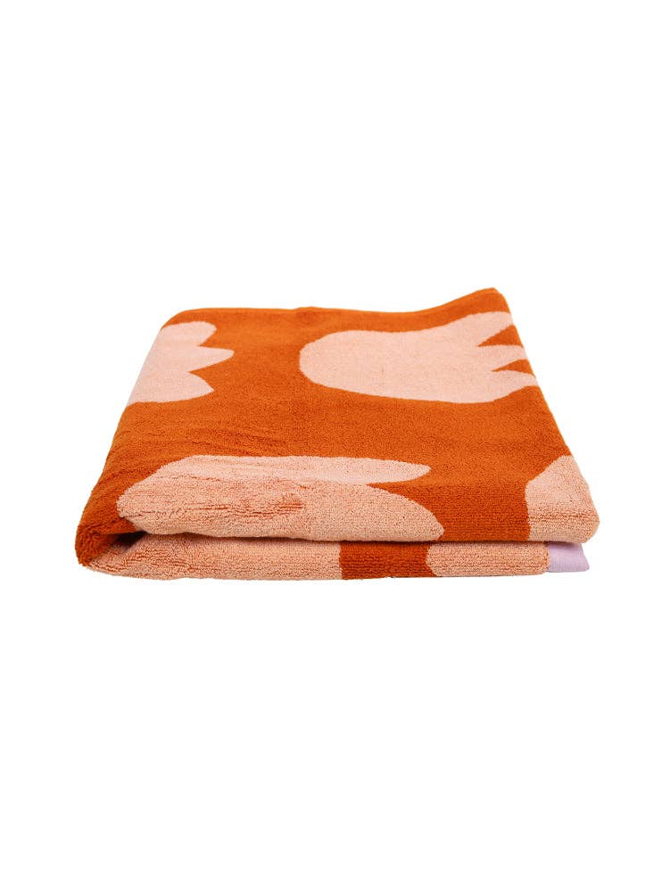 Tulip Bath Towel
