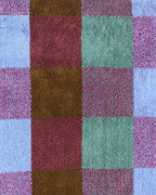 BONDI TARTAN TERRY BATH TOWEL