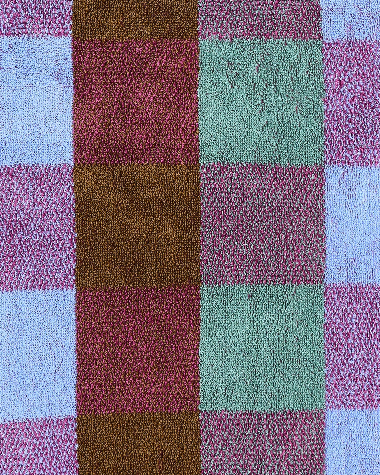 BONDI TARTAN TERRY BATH TOWEL