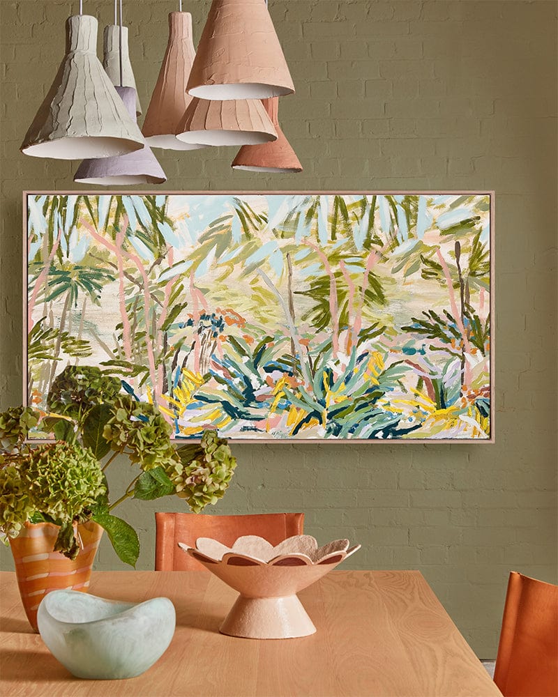 Catamaran Country - Limited Edition Stretched Canvas Print