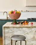 Portofino Rattan Fruit Bowl Stand