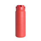 Core Insulated Leakproof Bottle w/Handle 40oz - Red