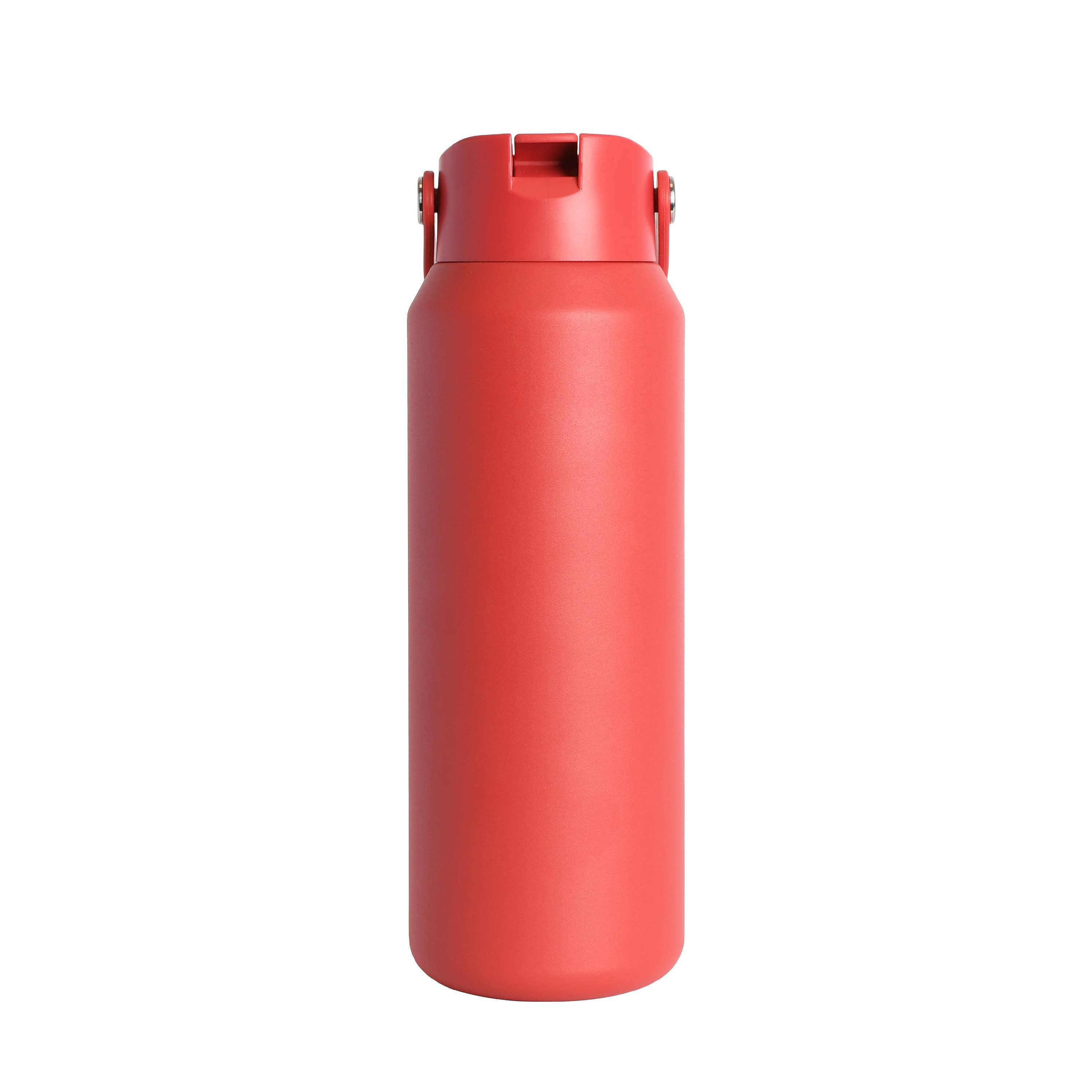 Core Insulated Leakproof Bottle w/Handle 40oz - Red