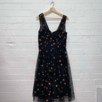 Review Gold Start Party Dress - 16