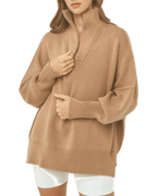 Arcaa Movement Caramel Zip up - S