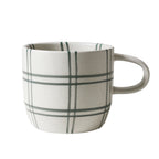 MUG SINGLE - GREEN LINEAR CAT'S PYJAMAS