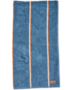 Blue Lagoon Stripe Bamboo Terry Towels