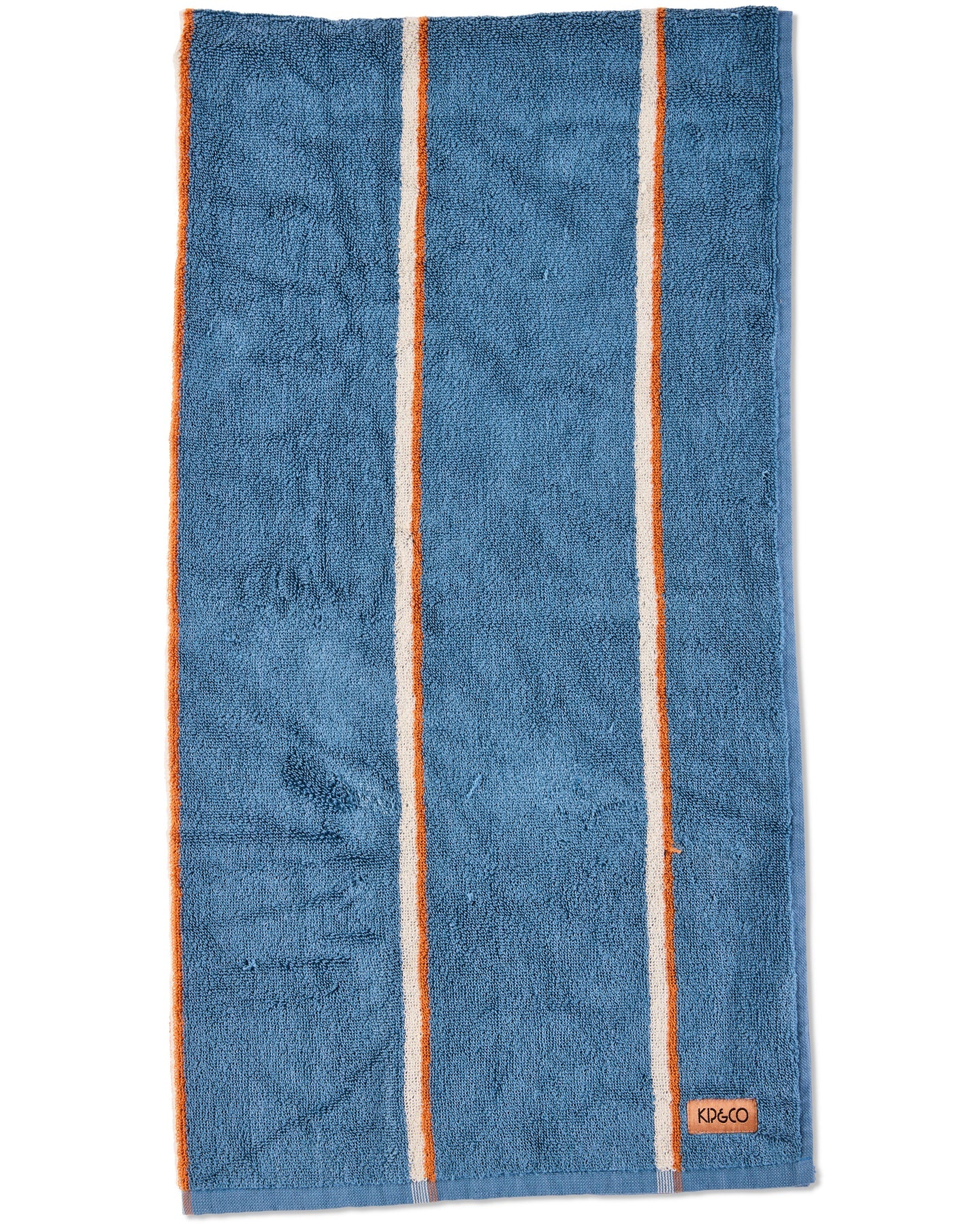 Blue Lagoon Stripe Bamboo Terry Towels