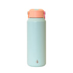 Core Insulated Leakproof Bottle w/Handle 40oz - Mint Sorbet