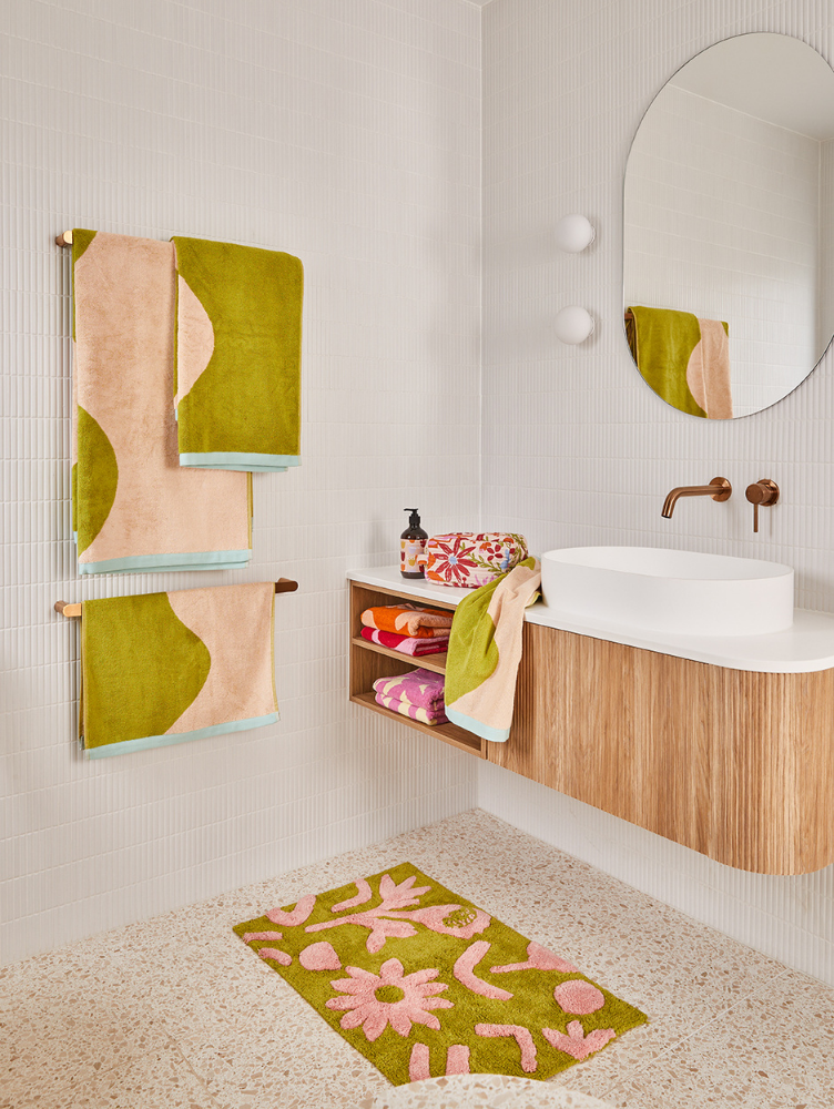 Floral Dreams Bath Mat