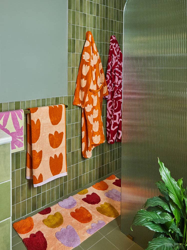 Tulip Bath Towel
