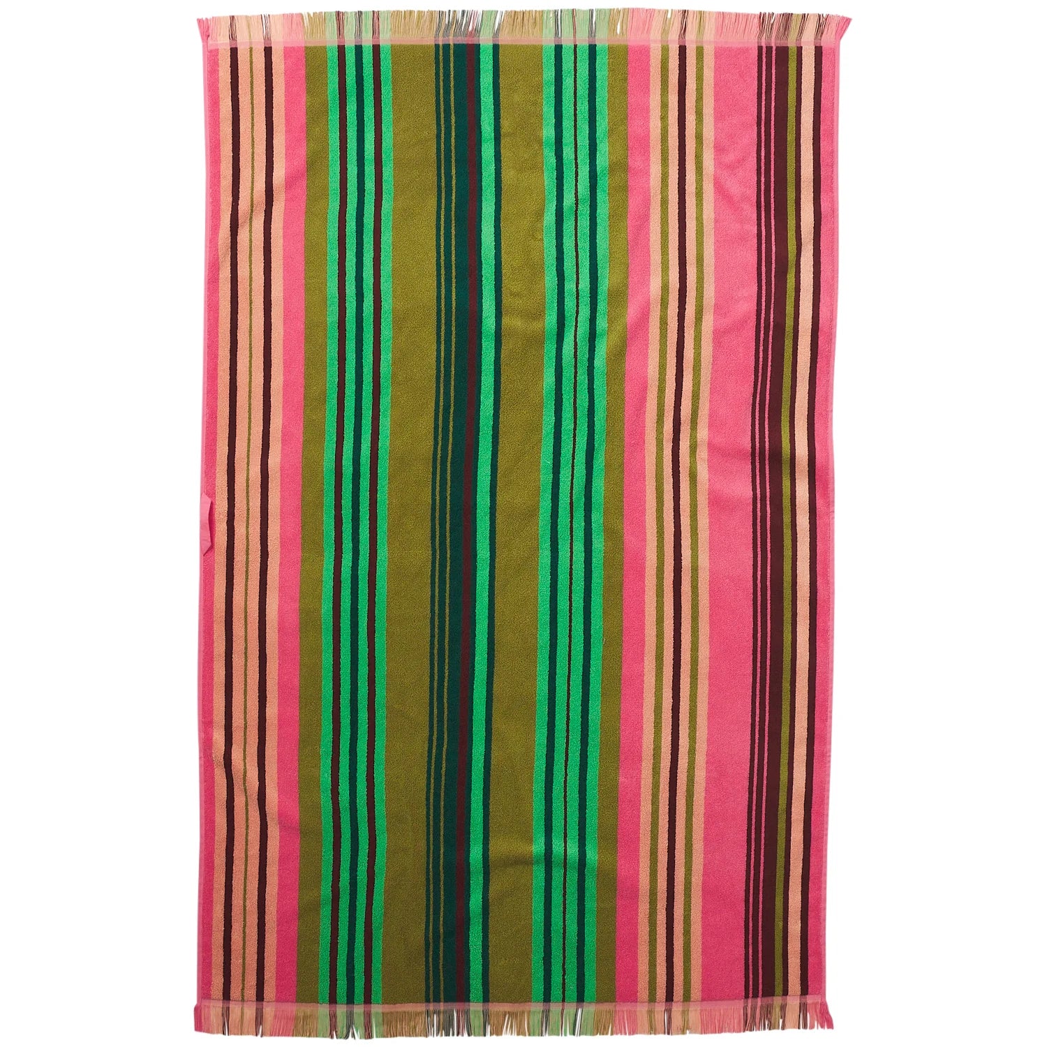 Nicolette Bath Sheet - Juniper
