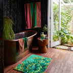 Nicolette Bath Sheet - Juniper