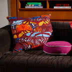 Emilia Cushion - Ultramarine Feather Insert