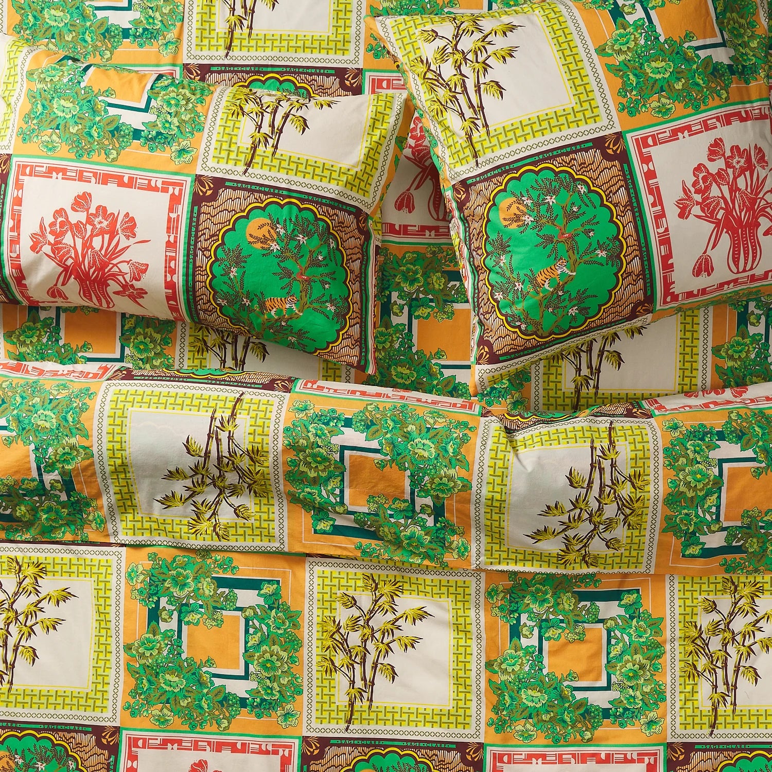 Freya Cotton Pillowcase Set