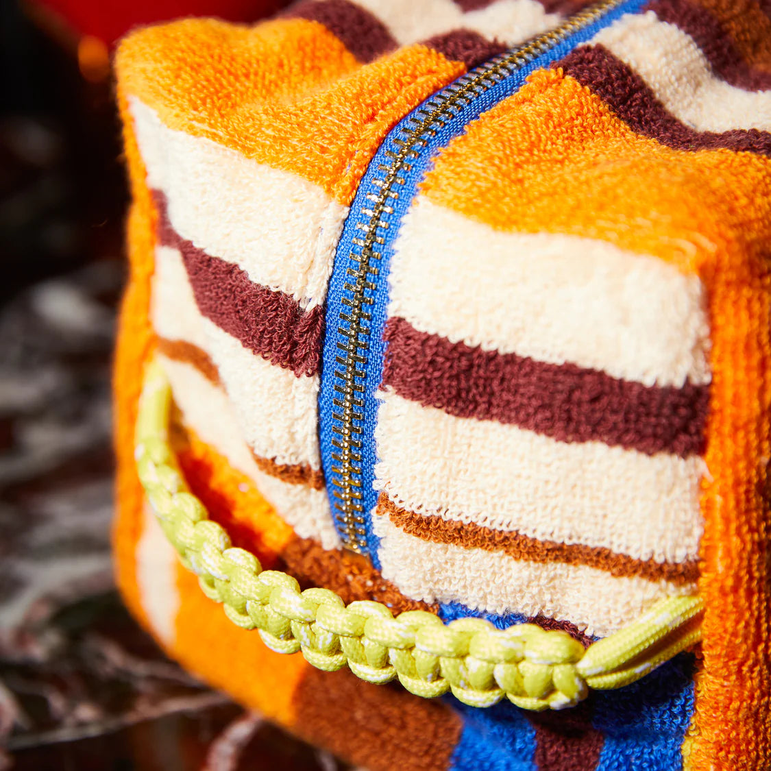 Nicolette Terry Pouch - Russet Large
