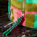 Nicolette Terry Pouch - Juniper Large