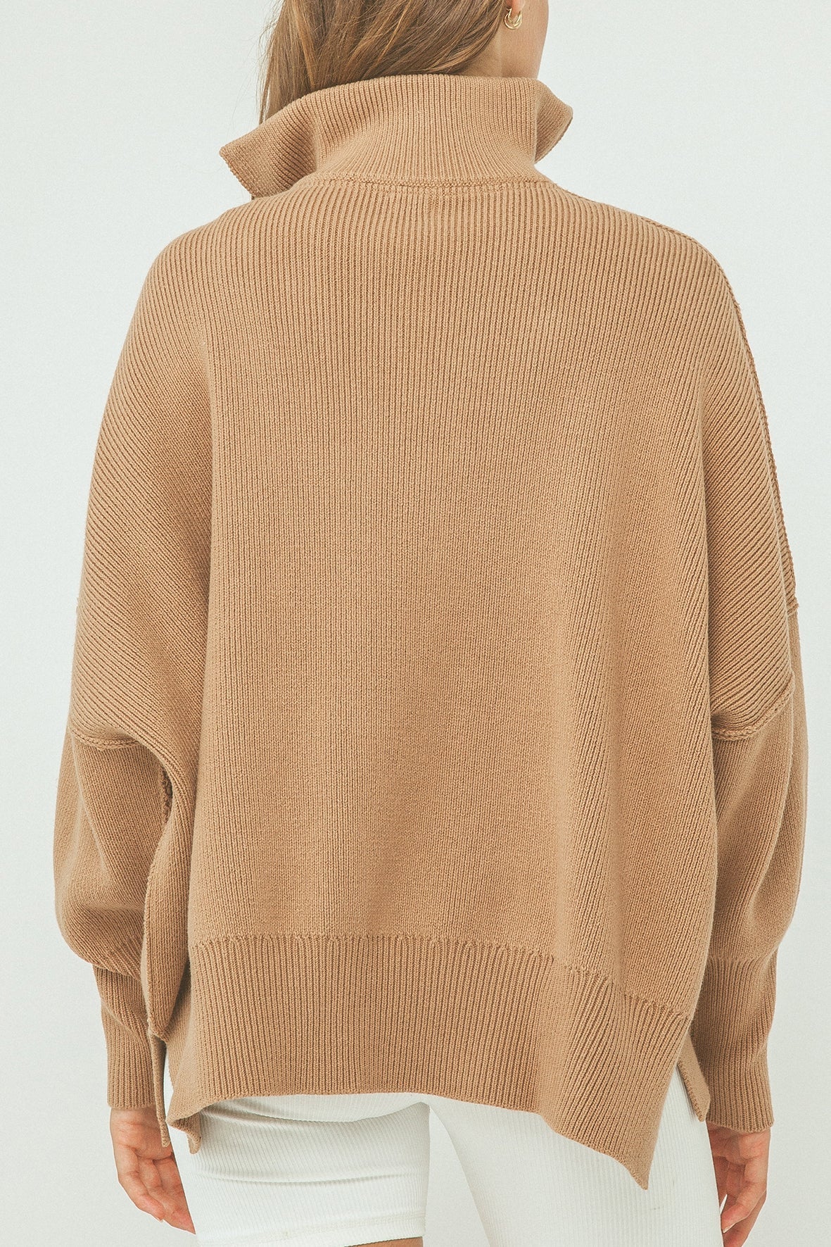 Arcaa Movement Caramel Zip up - S
