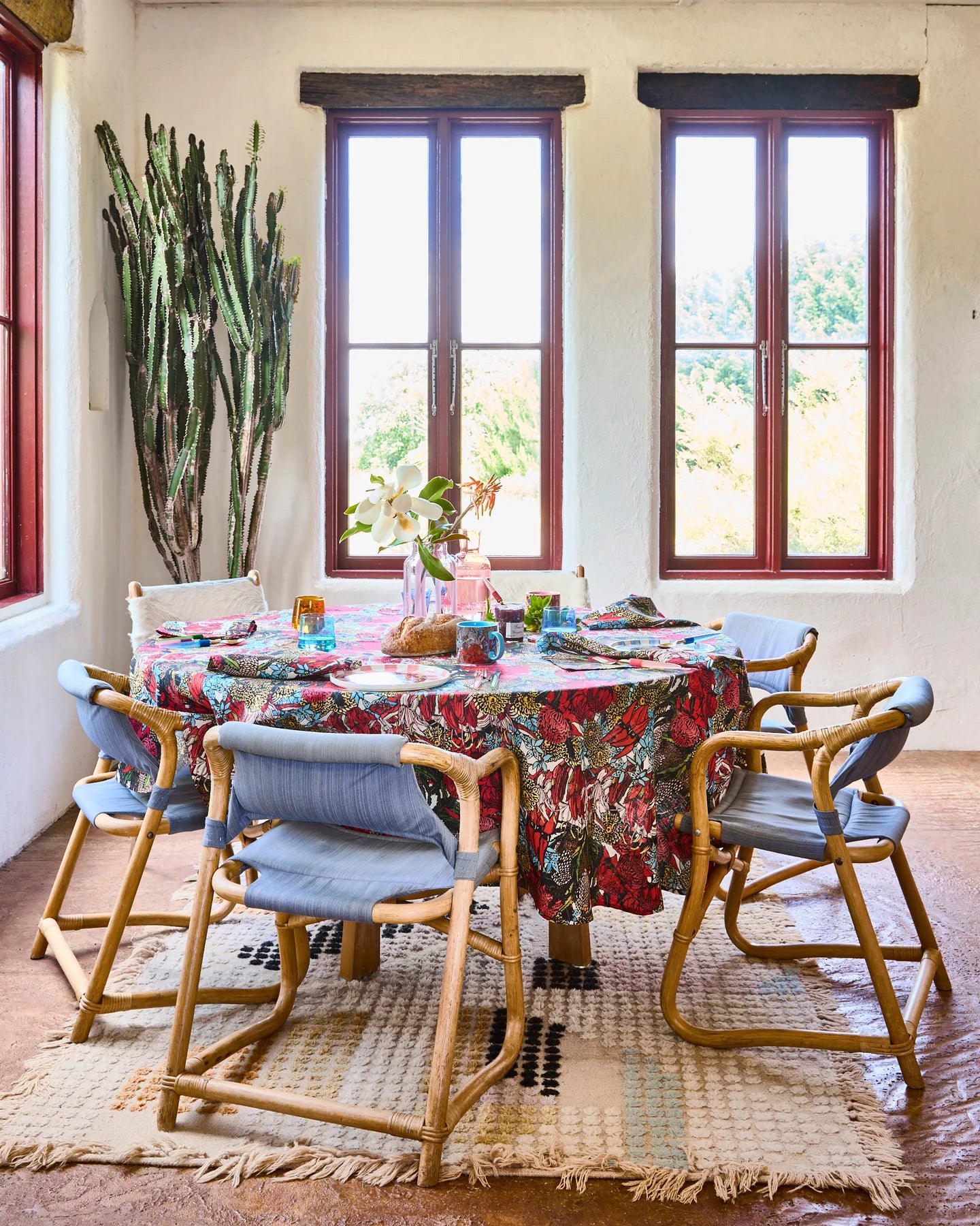 Kip&Co x Margaret Preston Bush Natives Tablecloth