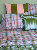 Confetti Plaid Standard Pillowcase Set