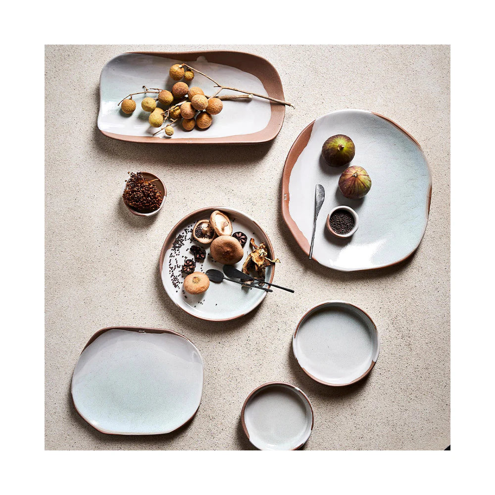 SERVING BOWL 28.5CM - LAGOON FORAGER