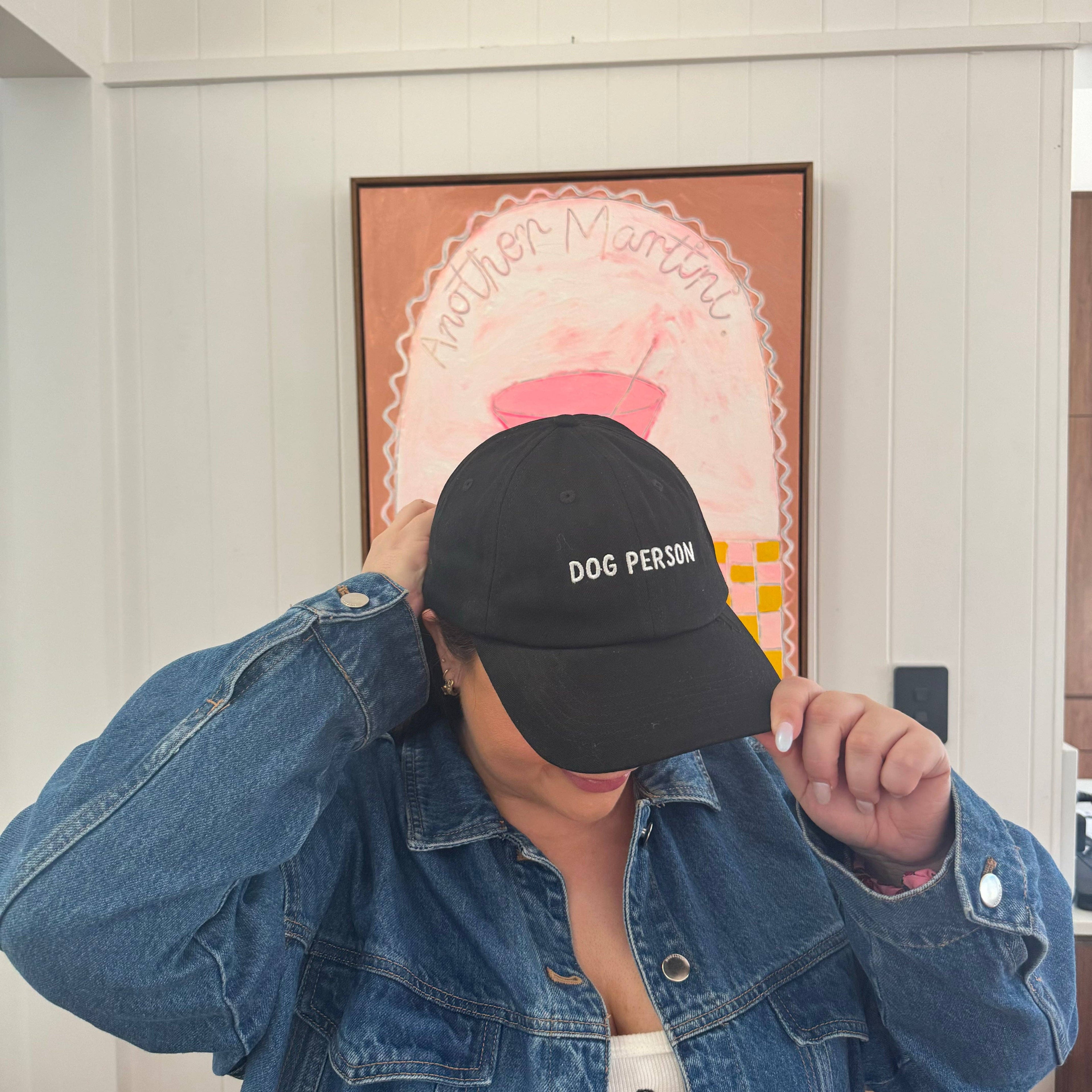 'Dog Person' Baseball Cap