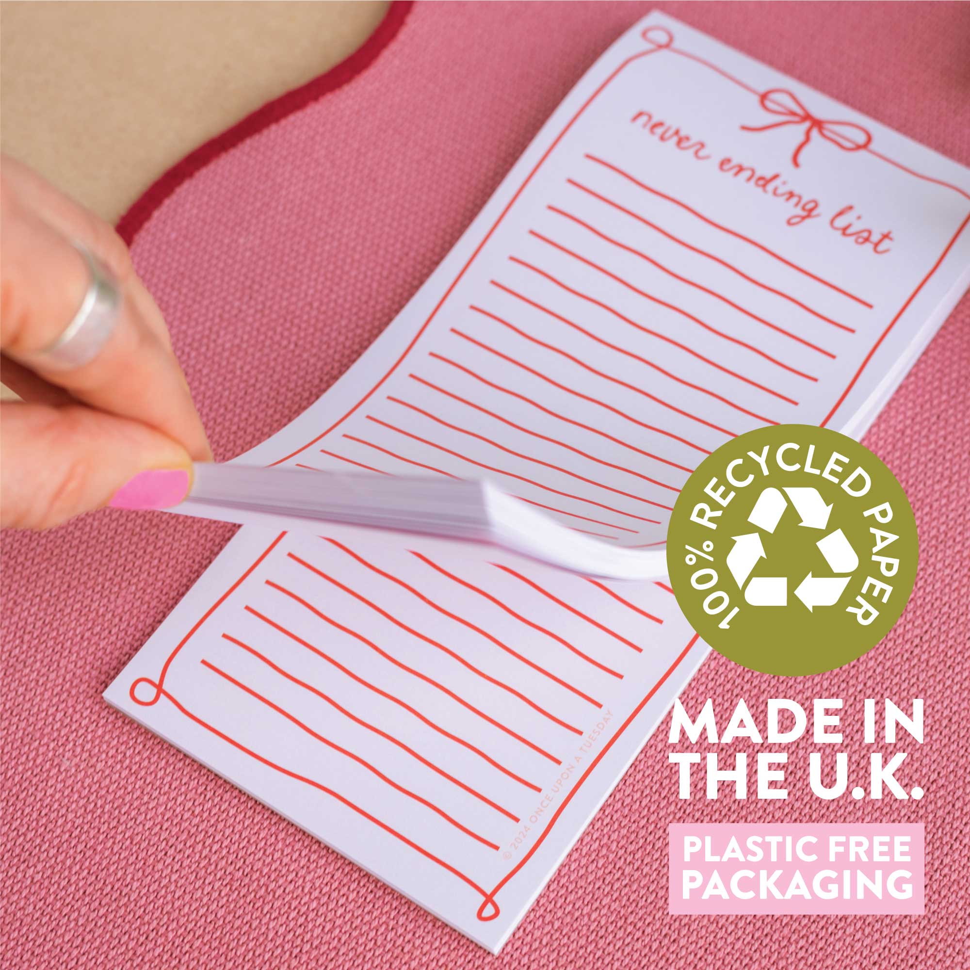 To Do List Pad | Never Ending