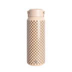 Core Insulated Leakproof Bottle w/Handle 40oz - Brown Check