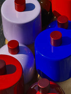 Salt & Pepper Grinder - Red & Red: Medium