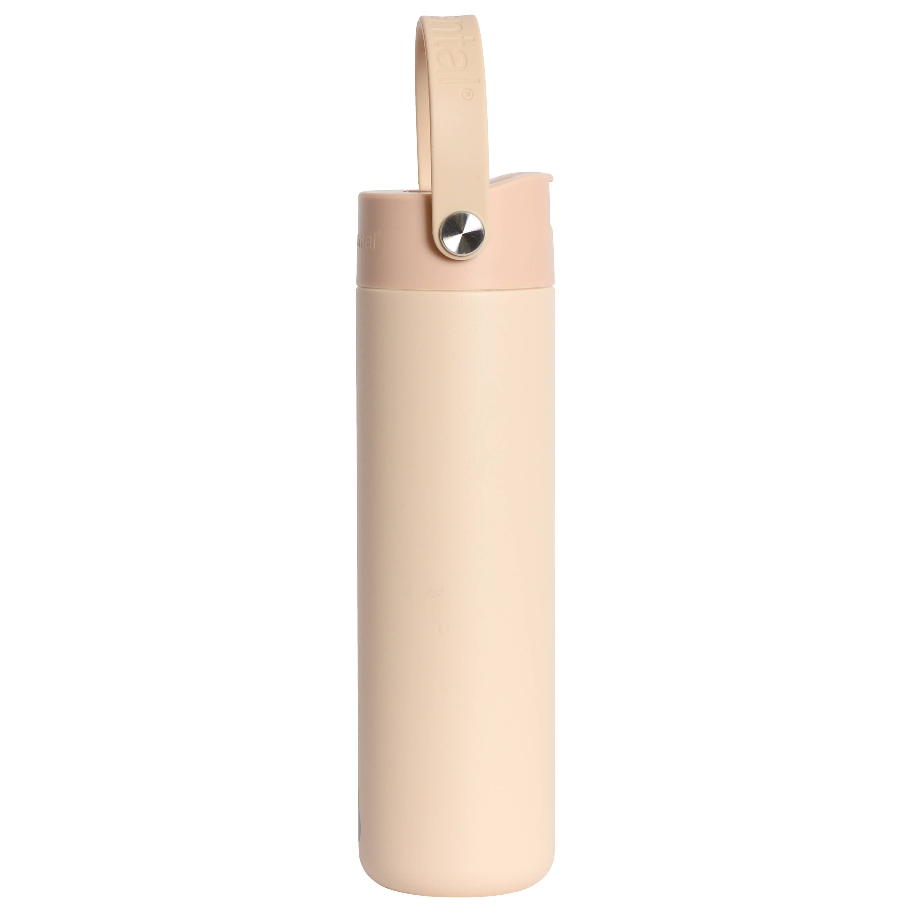Core Insulated Leakproof Bottle w/Handle 24oz - Beige