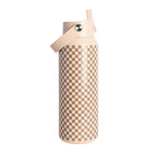 Core Insulated Leakproof Bottle w/Handle 40oz - Brown Check