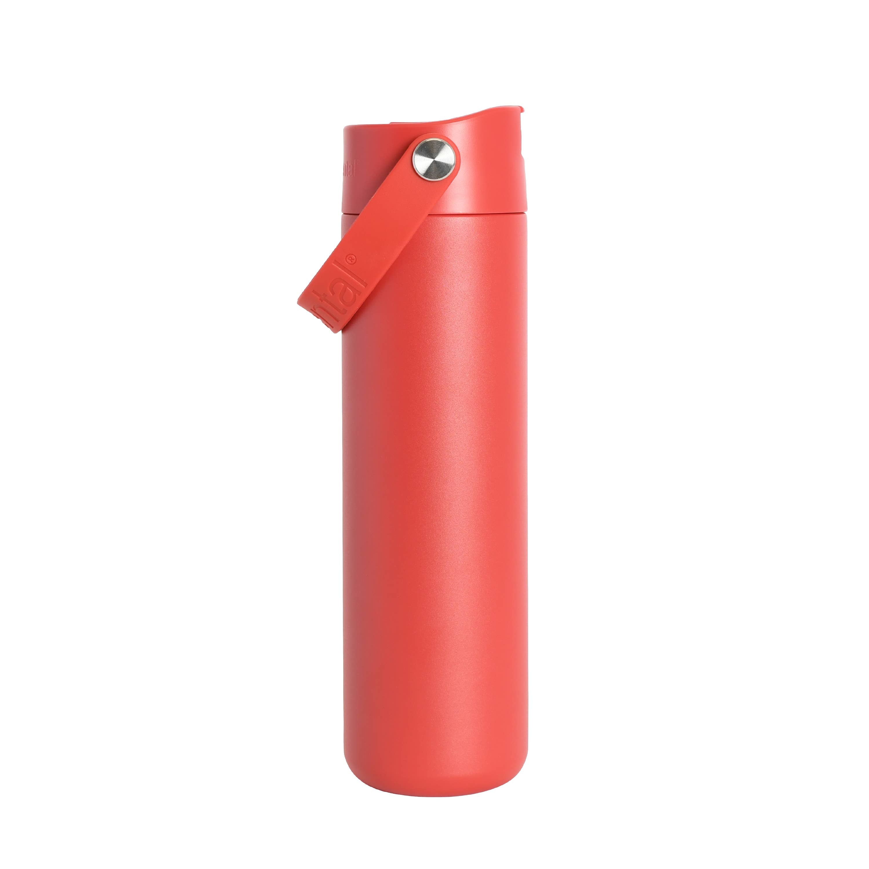 Core Insulated Leakproof Bottle w/Handle 24oz - Red