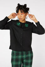 Dangerfield Black Snake Shirt - 20